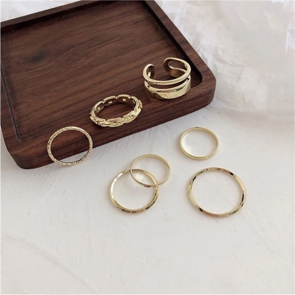 7pcs rings